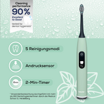 Beurer SC 50 Peppermint Elektrische Schallzahnbürste Beurer Beurer SC 50 Peppermint Elektrische Schallzahnbürste