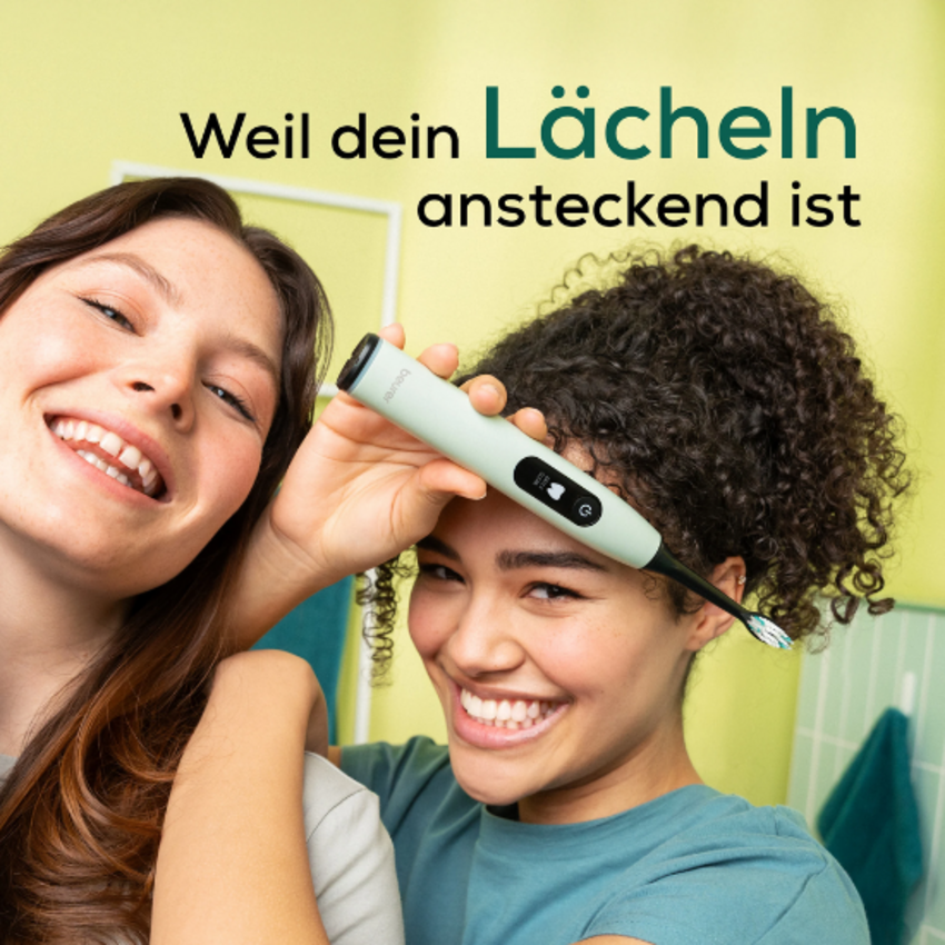 Beurer SC 50 Peppermint Elektrische Schallzahnbürste Beurer Beurer SC 50 Peppermint Elektrische Schallzahnbürste