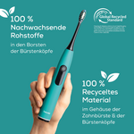 Beurer SC 50 Ocean Breeze Elektrische Schallzahnbürste Beurer Beurer SC 50 Ocean Breeze Elektrische Schallzahnbürste