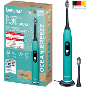 Beurer Beurer SC 50 Ocean Breeze Elektrische Schallzahnbürste Beurer SC 50 Ocean Breeze Elektrische Schallzahnbürste