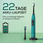Beurer SC 50 Ocean Breeze Elektrische Schallzahnbürste Beurer Beurer SC 50 Ocean Breeze Elektrische Schallzahnbürste