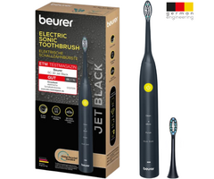 Beurer Beurer SC 30 Jet Black Elektrische Schallzahnbürste