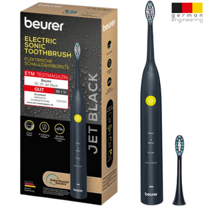 Beurer Beurer SC 30 Jet Black Elektrische Schallzahnbürste Beurer SC 30 Jet Black Elektrische Schallzahnbürste