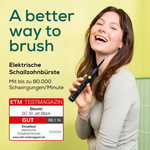 Beurer SC 30 Jet Black Elektrische Schallzahnbürste Beurer Beurer SC 30 Jet Black Elektrische Schallzahnbürste