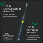Beurer SC 30 Jet Black Elektrische Schallzahnbürste Beurer Beurer SC 30 Jet Black Elektrische Schallzahnbürste