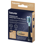 Beurer SC Premium Protection Plus Aufsteckbürsten - Schwarz - 4 Stück Beurer Beurer SC Premium Protection Plus Aufsteckbürsten - Schwarz - 4 Stück