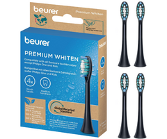 Beurer Beurer SC Premium White Aufsteckbürsten - Schwarz - 4 Stück
