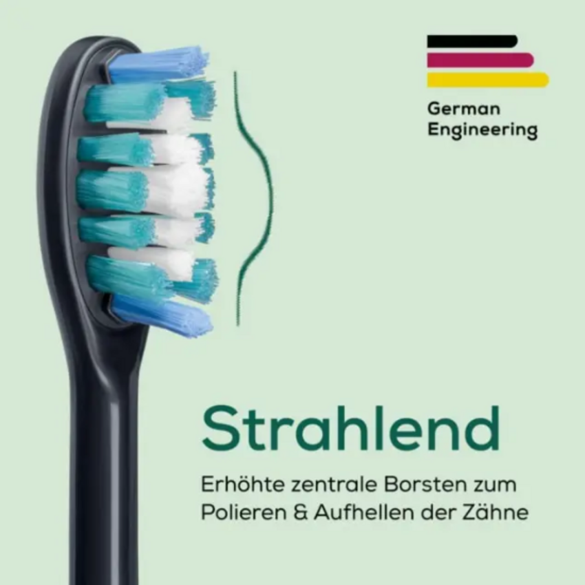Beurer SC Premium White Aufsteckbürsten - Schwarz - 4 Stück Beurer Beurer SC Premium White Aufsteckbürsten - Schwarz - 4 Stück