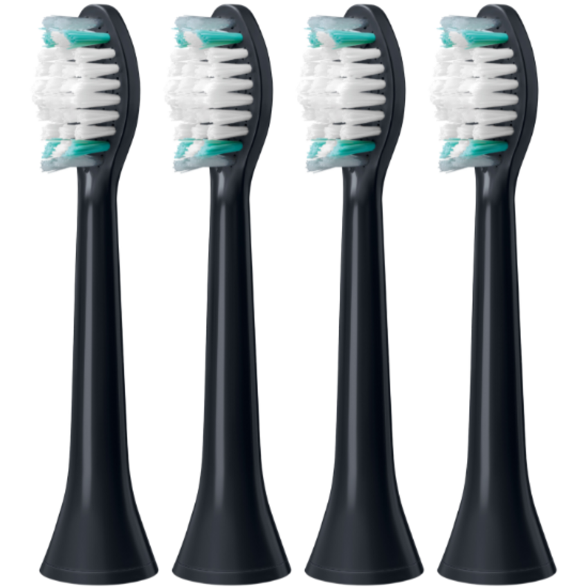 Beurer SC Classic Clean Aufsteckbürsten - Schwarz - 4 Stück Beurer Beurer SC Classic Clean Aufsteckbürsten - Schwarz - 4 Stück
