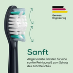 Beurer SC Classic Clean Aufsteckbürsten - Schwarz - 4 Stück Beurer Beurer SC Classic Clean Aufsteckbürsten - Schwarz - 4 Stück
