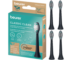 Beurer Beurer SC Classic Clean Aufsteckbürsten - Schwarz - 4 Stück