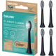 Beurer SC Classic Clean Aufsteckbürsten - Schwarz - 4 Stück Beurer Beurer SC Classic Clean Aufsteckbürsten - Schwarz - 4 Stück