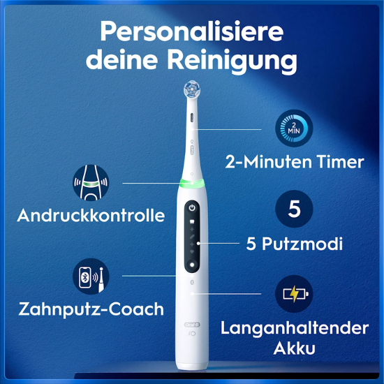 Oral-B Oral-B iO Series 5N White Elektrische Zahnbürste