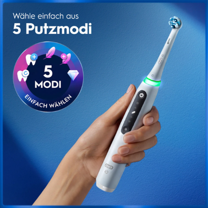 Oral-B Oral-B iO Series 5N White Elektrische Zahnbürste