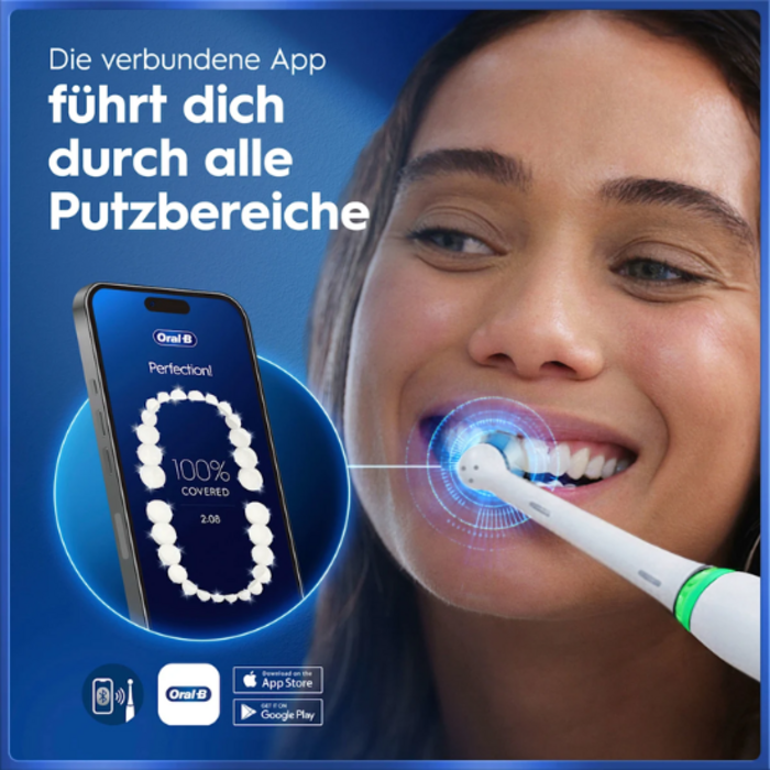 Oral-B Oral-B iO Series 5N White Elektrische Zahnbürste
