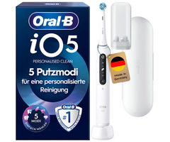 Oral-B Oral-B iO Series 5N White Elektrische Zahnbürste