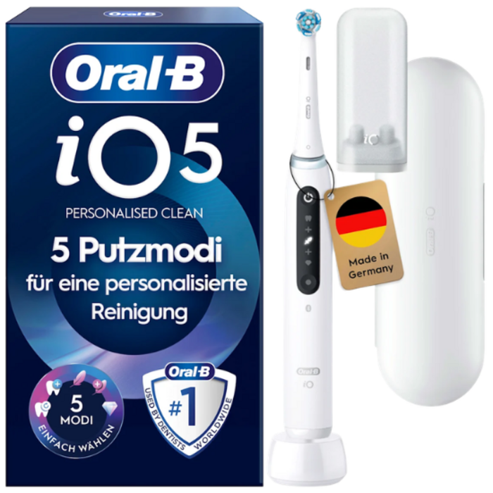 Oral-B Oral-B iO Series 5N White Elektrische Zahnbürste