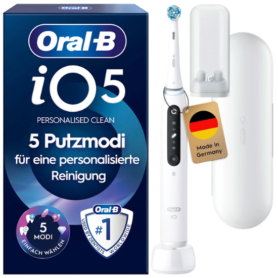Oral-B Oral-B iO Series 5N White Elektrische Zahnbürste