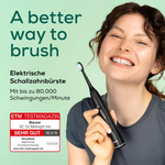Beurer Beurer SC 50 Duo Set – Ocean Breeze & Midnight Ink Elektrische Schallzahnbürsten