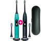 Beurer Beurer SC 50 Duo Set – Ocean Breeze & Midnight Ink Elektrische Schallzahnbürsten