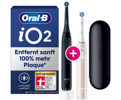 Oral-B Oral-B iO Series 2 DUO Pack Black & Pink
