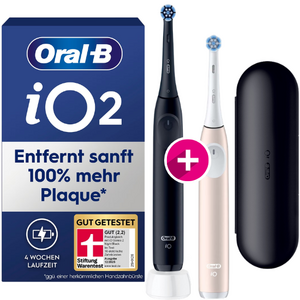 Oral-B iO Series 2 DUO Pack Black & Pink