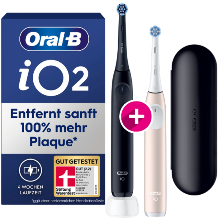 Oral-B Oral-B iO Series 2 DUO Pack Black & Pink