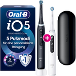 Oral-B iO Series 5 DUO Pack Black + White Oral-B Oral-B iO Series 5 DUO Pack Black + White