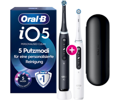 Oral-B Oral-B iO Series 5 DUO Pack Black + White