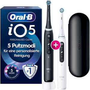 Oral-B iO Series 5 DUO Pack Black + White