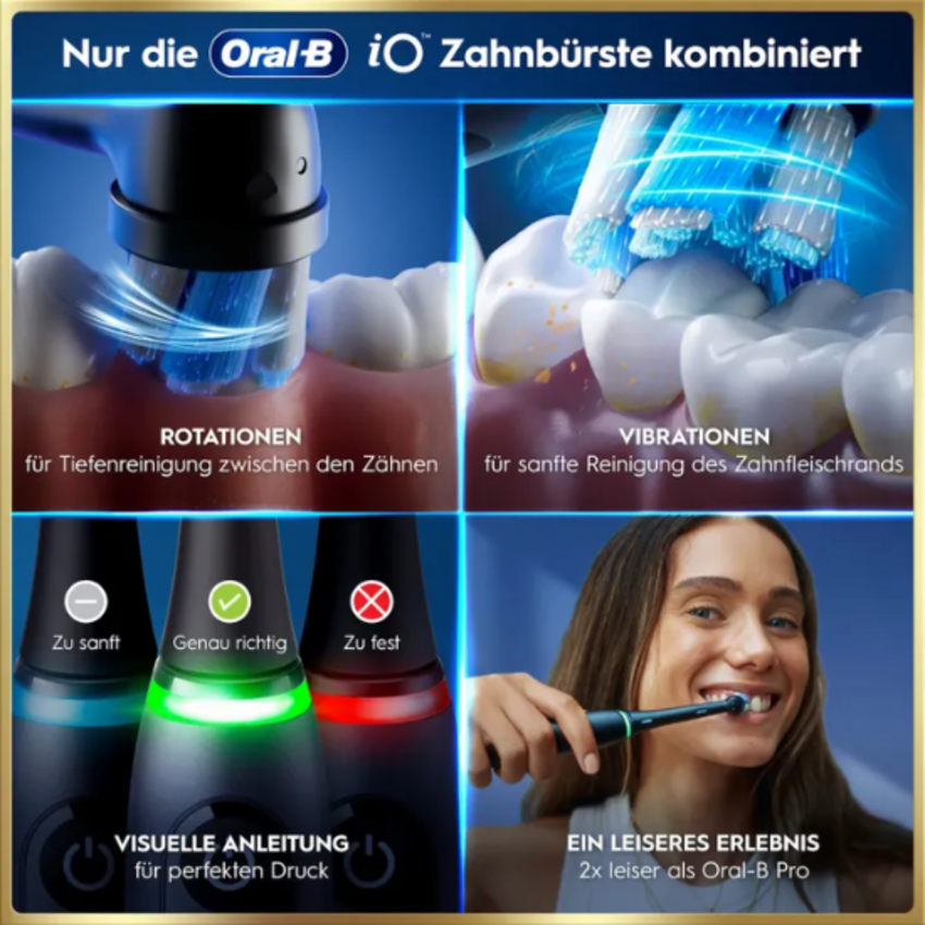 Oral-B Oral-B iO Series 9 DUO Pack Black Onyx + Rose Quartz