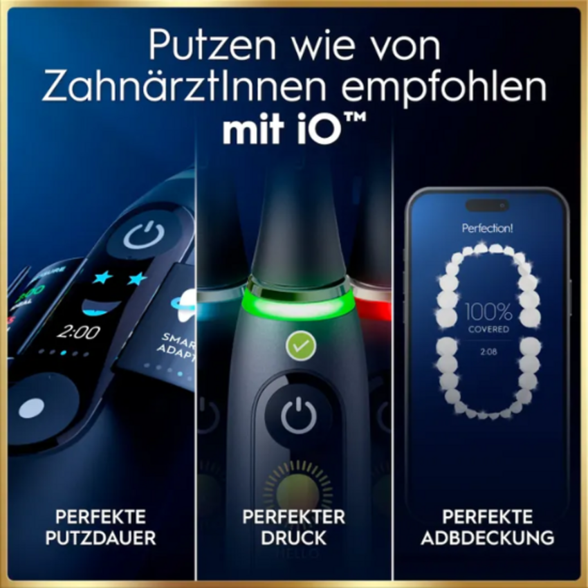 Oral-B Oral-B iO Series 9 DUO Pack Black Onyx + Rose Quartz