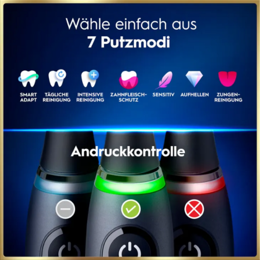 Oral-B Oral-B iO Series 9 DUO Pack Black Onyx + Rose Quartz