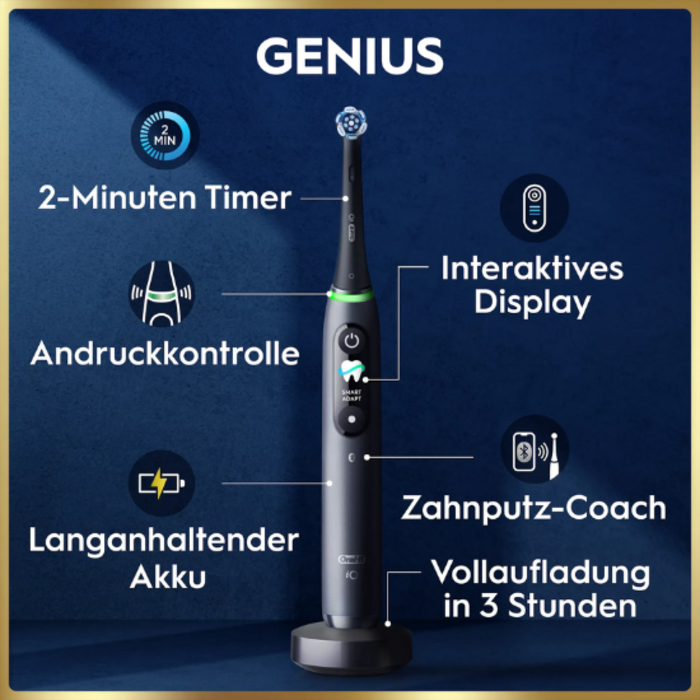 Oral-B Oral-B iO Series 9 DUO Pack Black Onyx + Rose Quartz