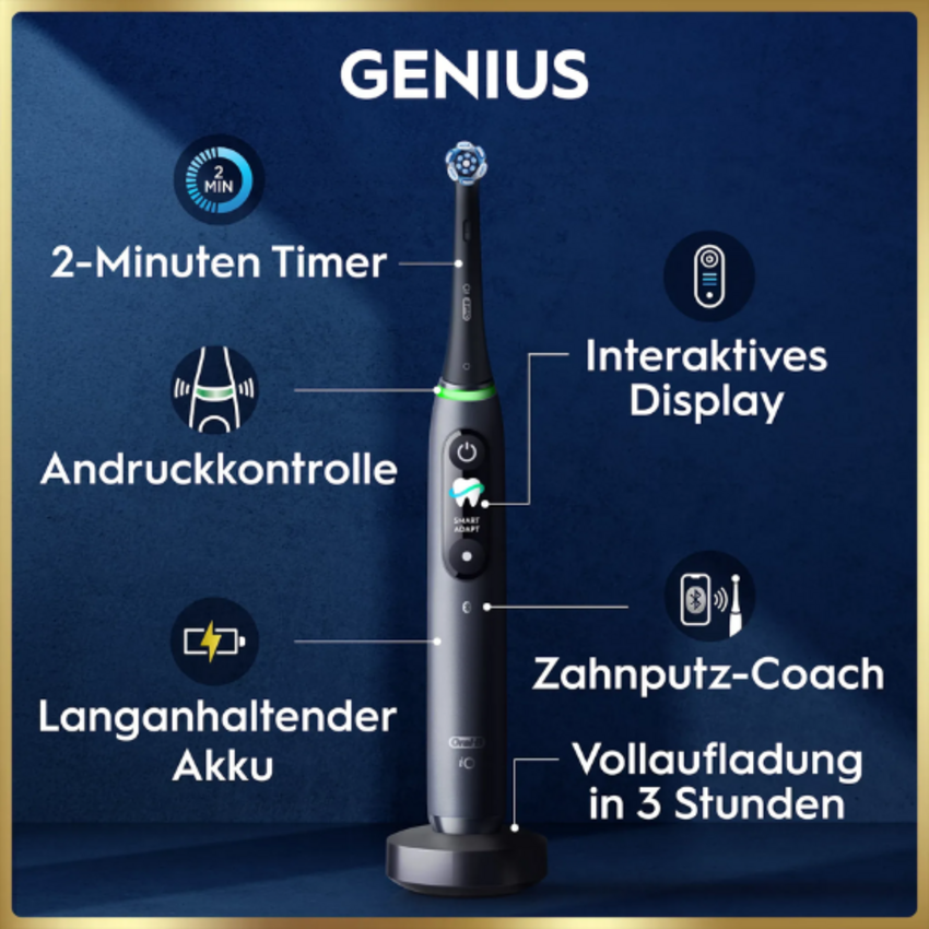 Oral-B Oral-B iO Series 9 DUO Pack Black Onyx + Rose Quartz