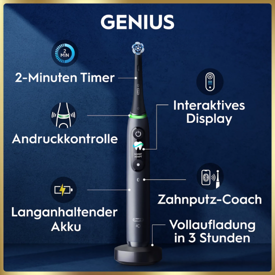 Oral-B Oral-B iO Series 9 DUO Pack Black Onyx + Rose Quartz