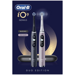 Oral-B Oral-B iO Series 9 DUO Pack Black Onyx + Rose Quartz
