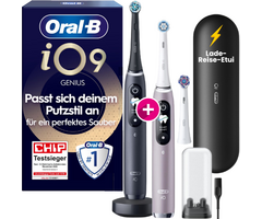 Oral-B Oral-B iO Series 9 DUO Pack Black Onyx + Rose Quartz