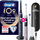 Oral-B iO Series 9 DUO Pack Black Onyx + Rose Quartz