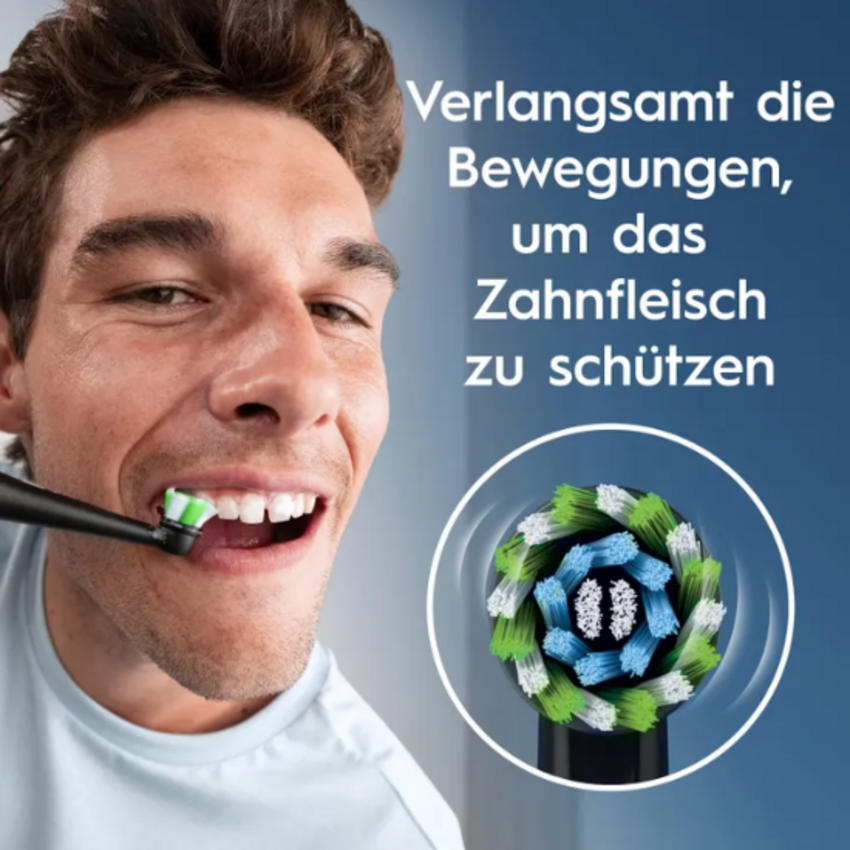 Oral-B PRO 1 Series Black Elektrische Zahnbürste Oral-B Oral-B PRO 1 Series Black Elektrische Zahnbürste