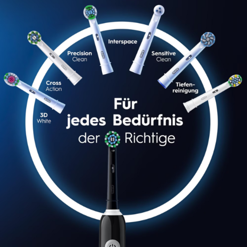 Oral-B PRO 1 Series Black Elektrische Zahnbürste Oral-B Oral-B PRO 1 Series Black Elektrische Zahnbürste