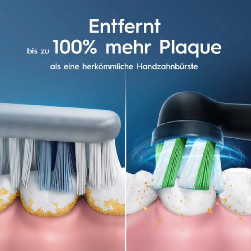 Oral-B PRO 1 Series Black Elektrische Zahnbürste Oral-B Oral-B PRO 1 Series Black Elektrische Zahnbürste