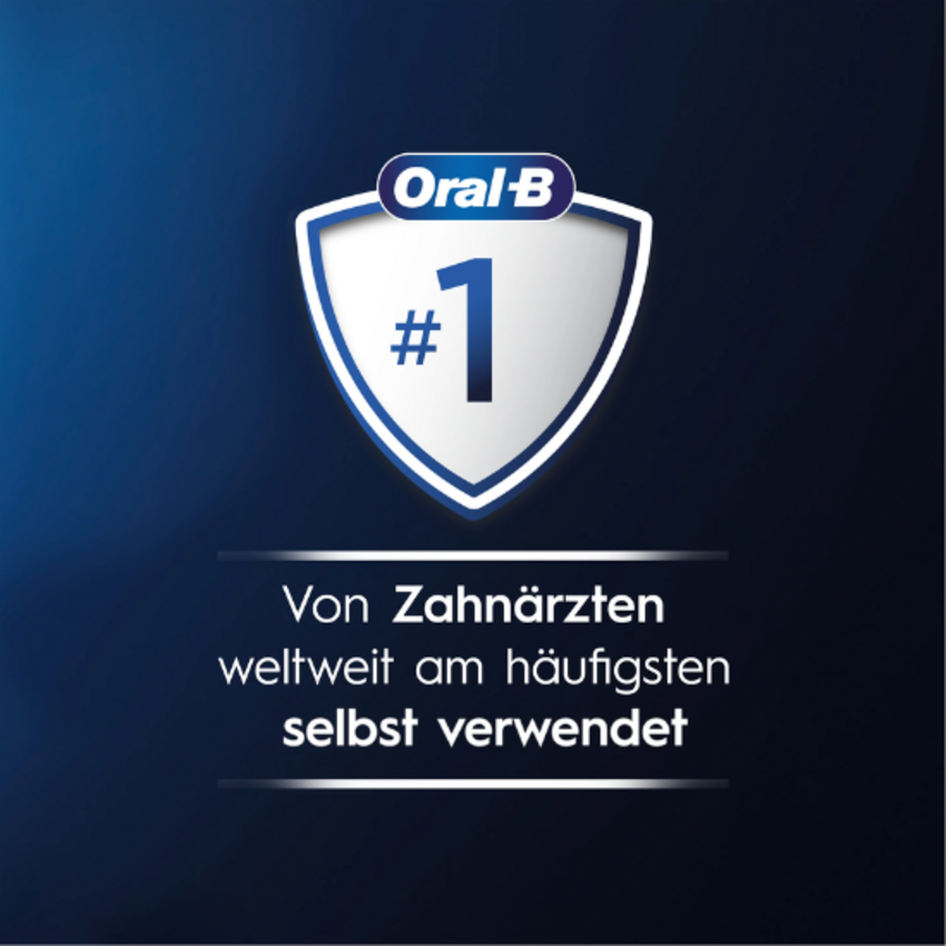 Oral-B PRO 1 Series Black Elektrische Zahnbürste Oral-B Oral-B PRO 1 Series Black Elektrische Zahnbürste
