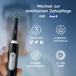 Oral-B PRO 1 Series Black Elektrische Zahnbürste Oral-B Oral-B PRO 1 Series Black Elektrische Zahnbürste