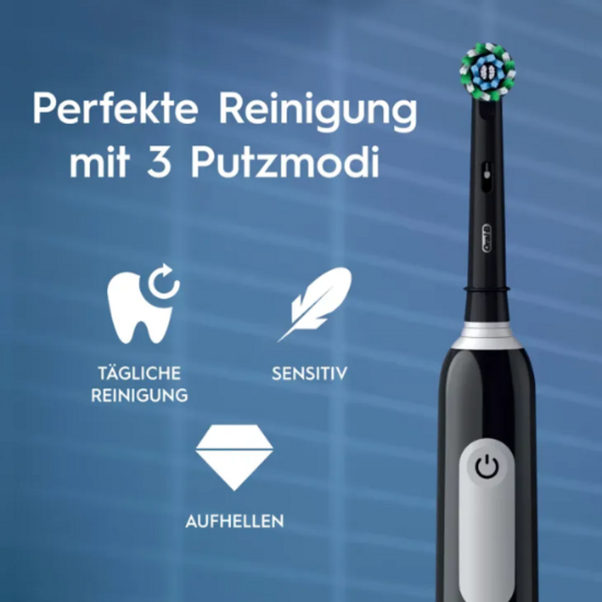 Oral-B PRO 1 Series Black Elektrische Zahnbürste Oral-B Oral-B PRO 1 Series Black Elektrische Zahnbürste