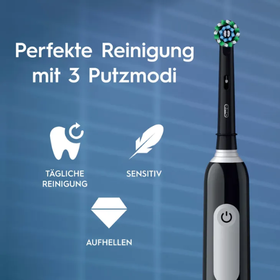 Oral-B Oral-B PRO 1 Series Black Elektrische Zahnbürste
