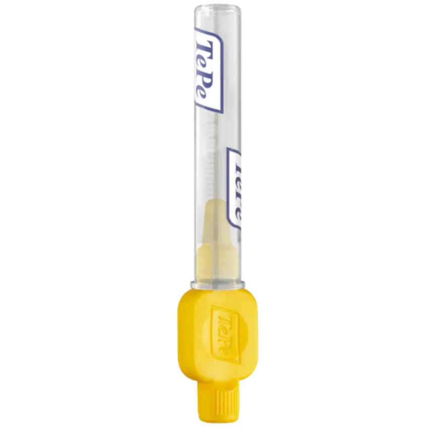 TePe Interdentalbürsten Original 0,7 mm gelb - 25 Stück Tepe TePe Interdentalbürsten Original 0,7 mm gelb - 25 Stück