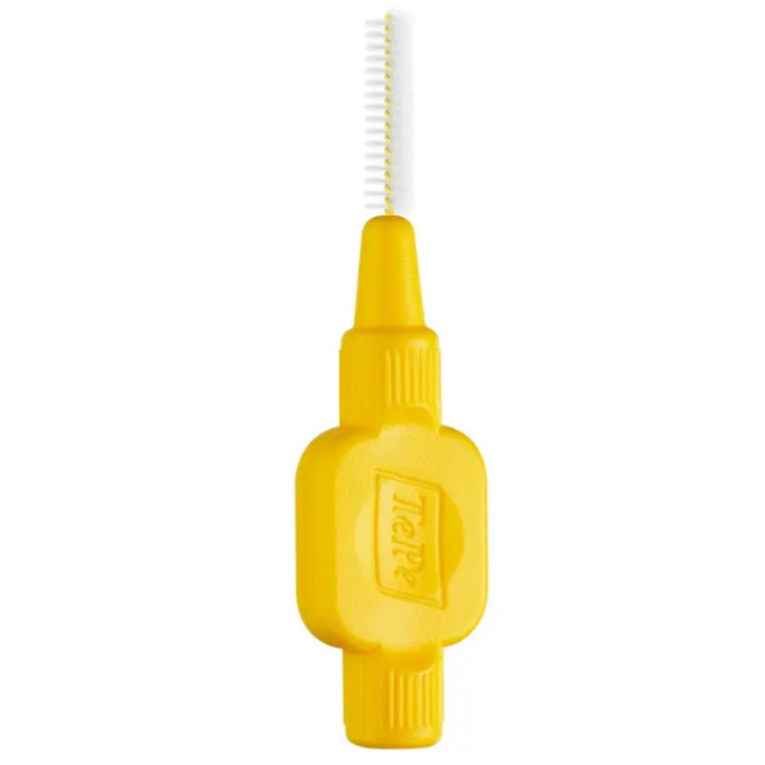 TePe Interdentalbürsten Original 0,7 mm gelb - 25 Stück Tepe TePe Interdentalbürsten Original 0,7 mm gelb - 25 Stück
