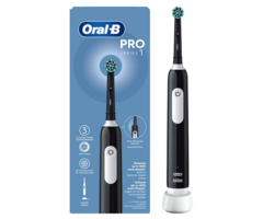 Oral-B Oral-B PRO 1 Series Black Elektrische Zahnbürste