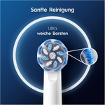 Oral-B PRO Sensitive Clean Mega Pack Aufsteckbürsten - 8+2 Stück Oral-B Oral-B PRO Sensitive Clean Mega Pack Aufsteckbürsten - 8+2 Stück